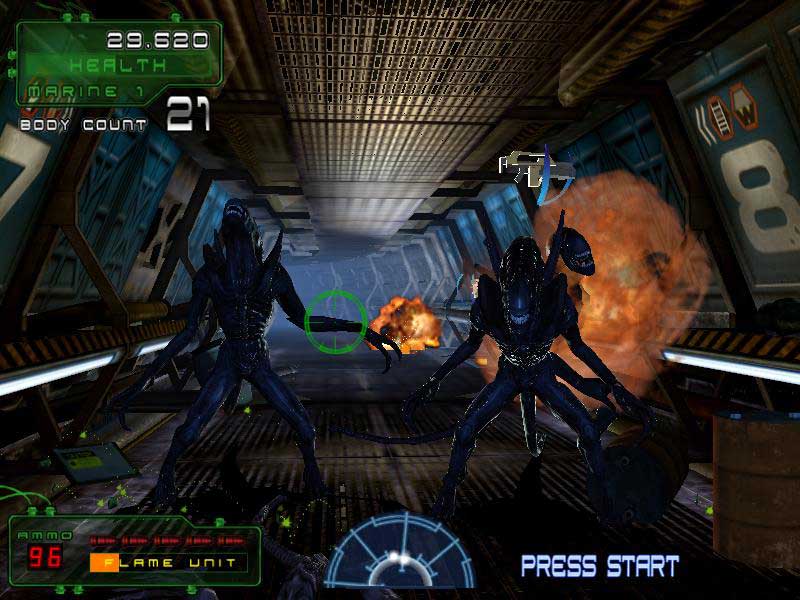 Aliens Extermination Screenshot