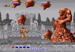 Altered Beast Arcade