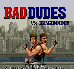 Bad Dudes