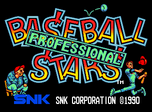 Baseball Stars Professional Title