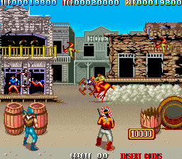 Blood Bros. Screenshot