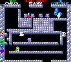 Bubble Bobble Screenshot