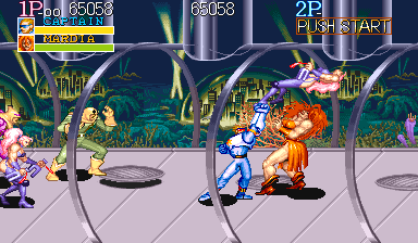 Captain Commando Screenshot