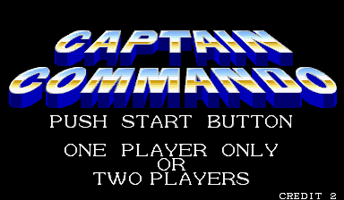 Captain Commando - GameHall