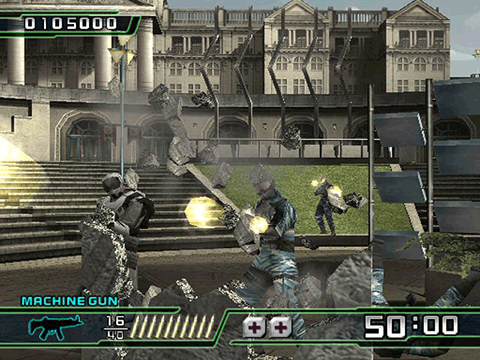 Crisis Zone Screenshot