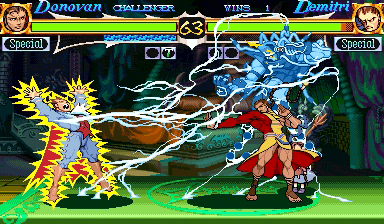 Darkstalkers: The Night Warriors Screenshot