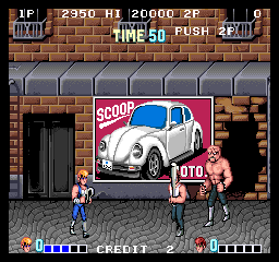 Double Dragon Screenshot