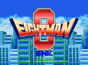 Eightman Title