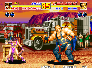 Fatal Fury 2 Screenshot