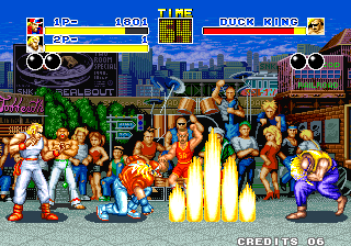 Fatal Fury Screenshot