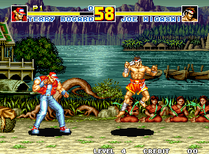 Fatal Fury Special Screenshot