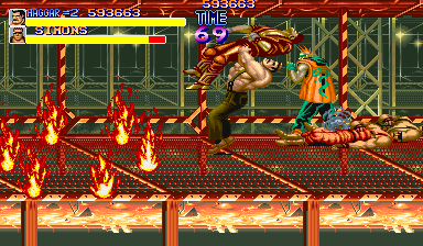 Final Fight Screenshot