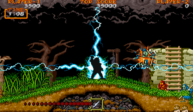 Ghouls 'n Ghosts Screenshot