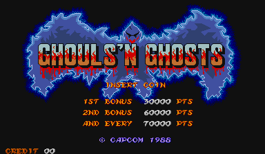 Ghouls n Ghosts