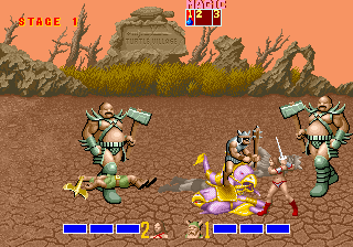 Golden Axe Screenshot