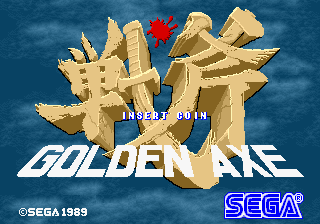 Golden Axe