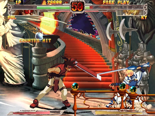 Guilty Gear X - Screenshot