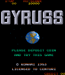 Gyruss