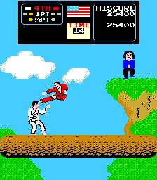 Karate Champ Screenshot