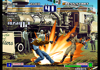 The King of Fighters 2003 Screenshot