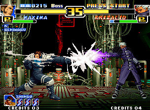 The King of Fighters '99: Millennium Battle Screenshot