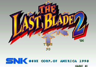 Last Blade 2