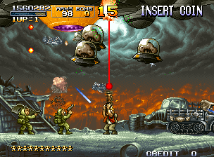 Metal Slug 2 Screenshot