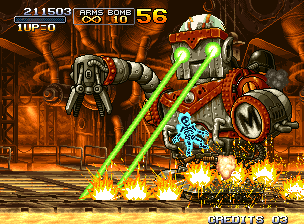 Metal Slug 3 Screenshot