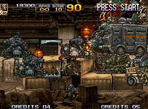 Metal Slug 5 Screenshot