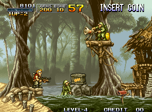 Metal Slug Screenshot