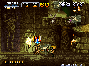 Metal Slug X Screenshot