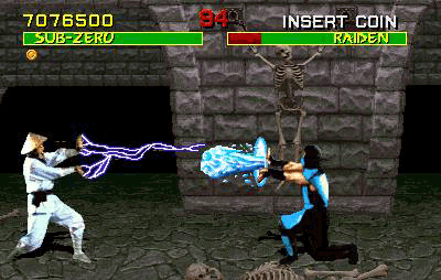 Mortal Kombat screenshot