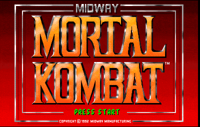 Mortal Kombat Title