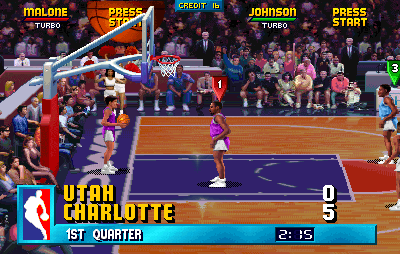 NBA Jam screenshot