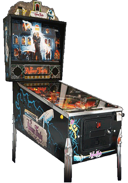 Addams Family Pinball