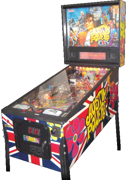 Austin Powers Pinball