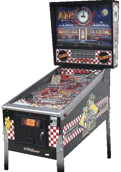 Diner Pinball