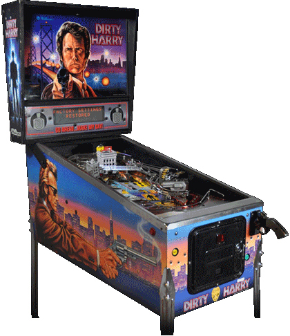 Dirty Harry Pinball