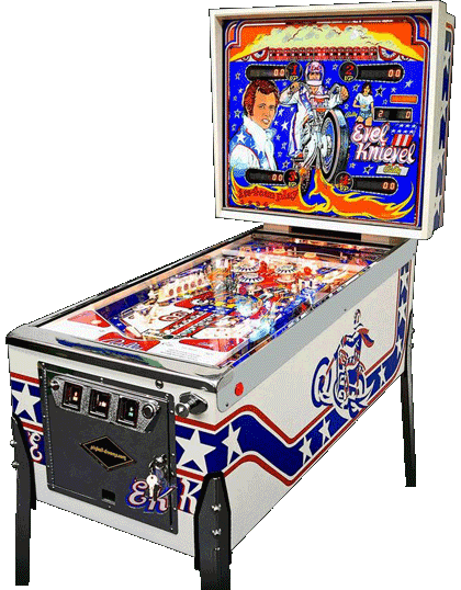 Evel Knievel Pinball