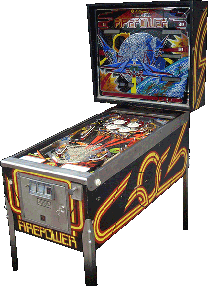 Firepower Pinball