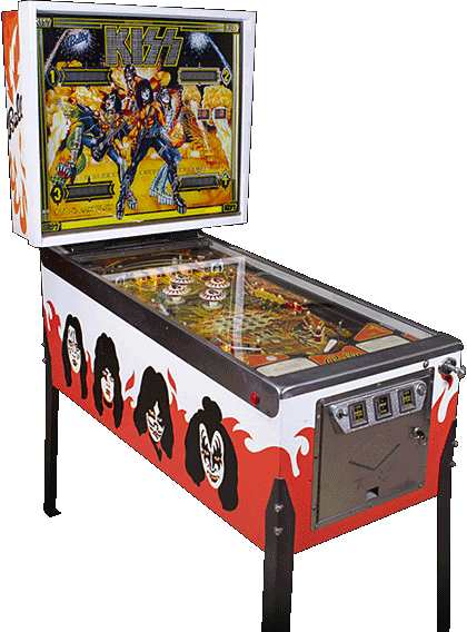 Kiss Pinball