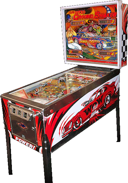 Nitro Ground Shaker Pinball