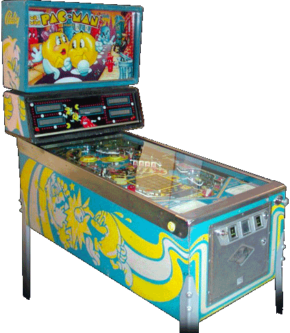 Mr and Mrs Pacman Pinball