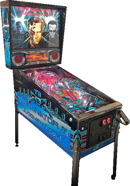 Terminator 2 Pinball