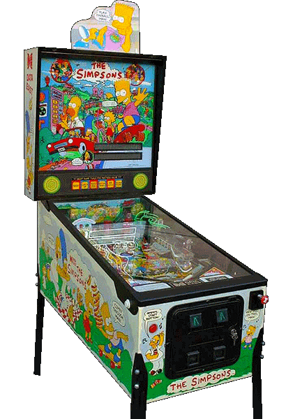 The Simpsons Pinball