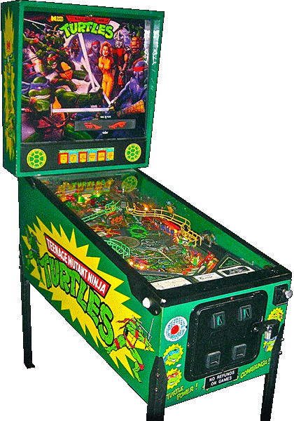 Teenage Mutant Ninja Turtles Pinball