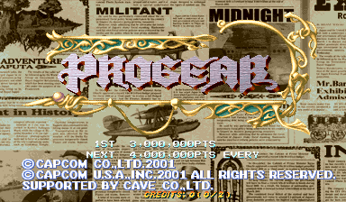 Progear Title