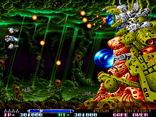 R-Type Leo Screenshot