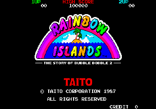 Rainbow Islands