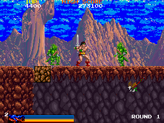 Rastan Screenshot